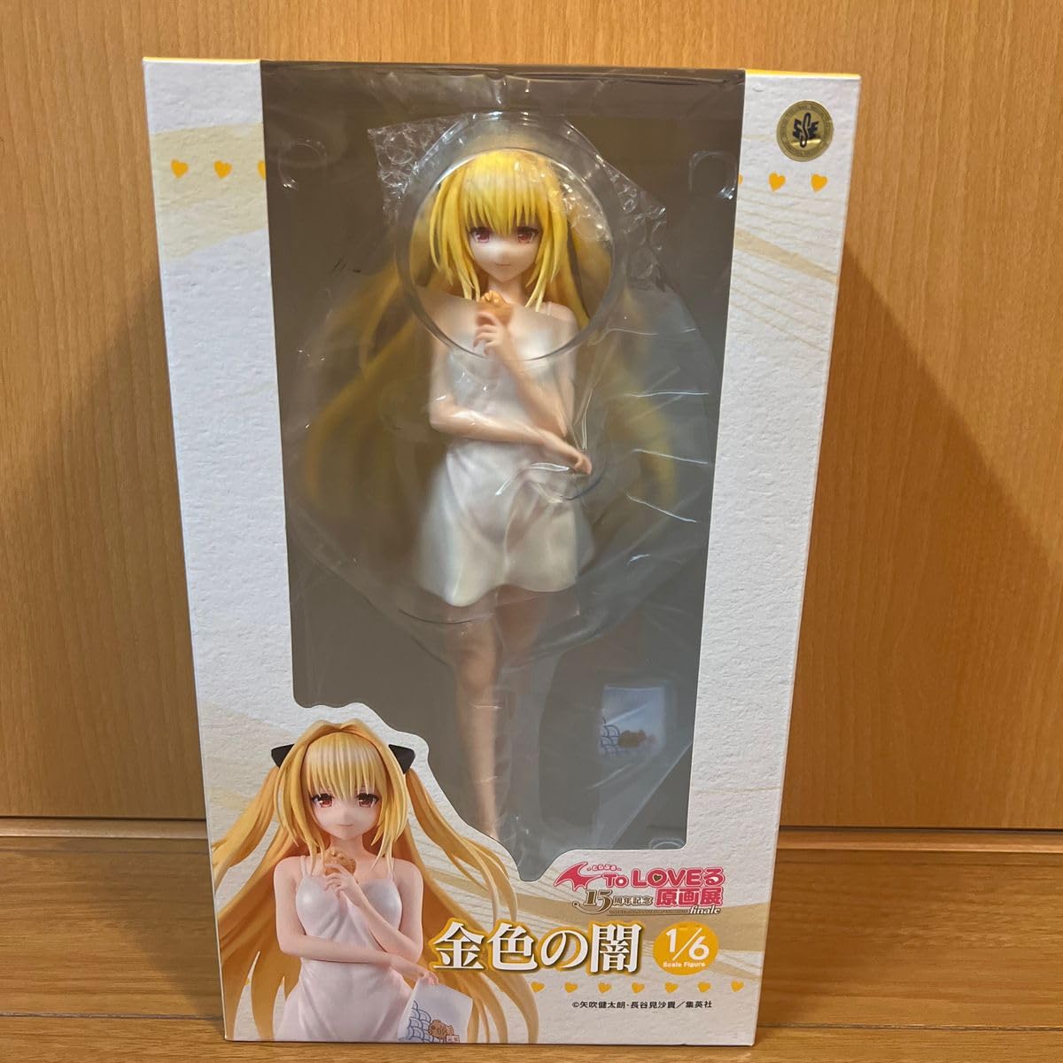 ToLOVEる 原画展フィギュア 金色の闇 1/6